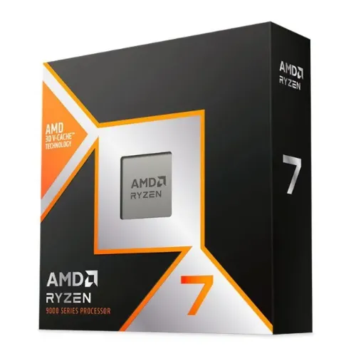 Processador Ryzen 7 9800X3D AM5 8-Core 16-Threads 4.7GHz (5.2GHz Turbo) 104MB [novo]