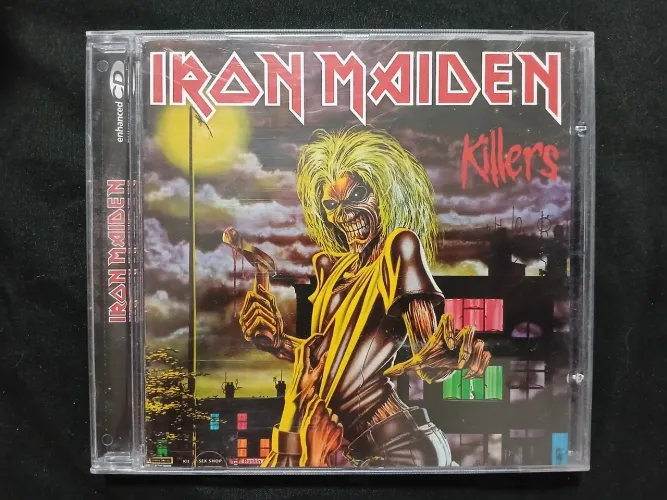 CD IRON MAIDEN KILLERS