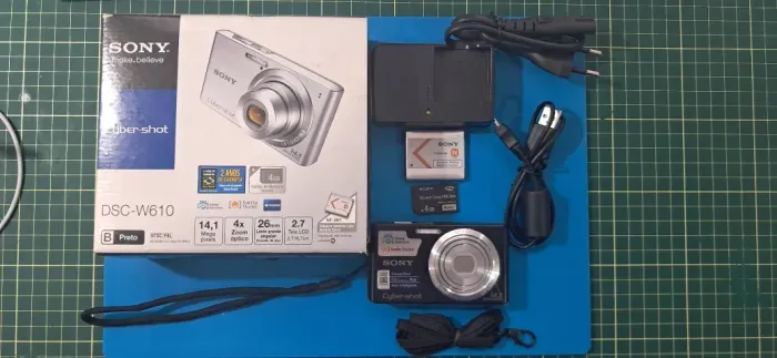 Câmera Sony Cybershot w610