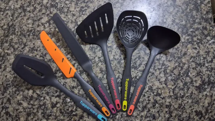 Tupperware utensílios importado 