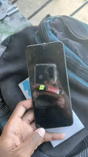 Tela frontal de um Samsung a03 core