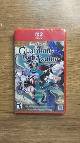 Jogo LACRADO Rune Factory Guardians of Azuma Nintendo Switch 2 NOVO
