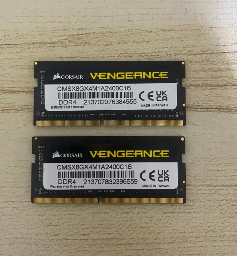 Memória RAM 8x2GB RAM VENGEANCE 3200mhz