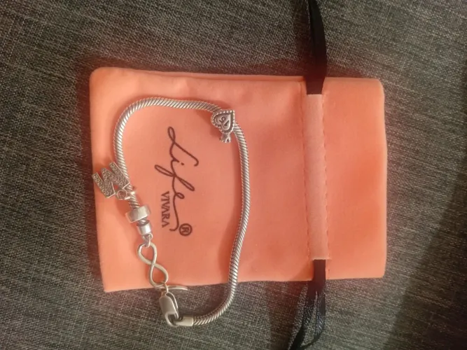 Pulseira Life Vivara / Prata 925