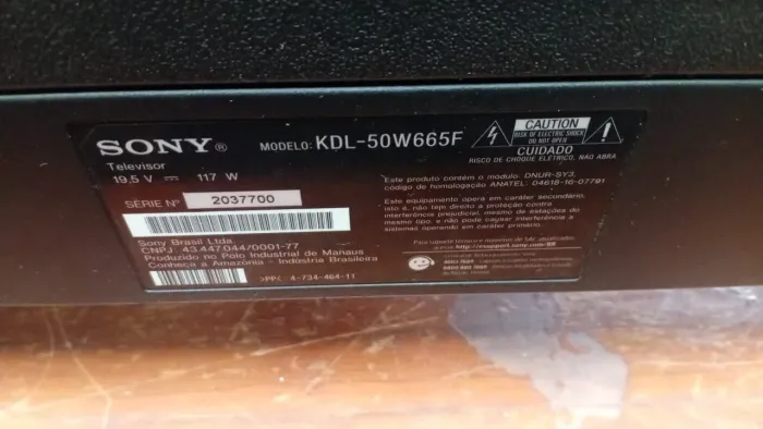 Tv sony