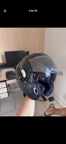 Capacete articulado Shark TAM58