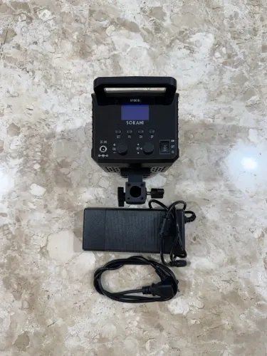 luz led fotografia video sokani x100 bi-color 100w