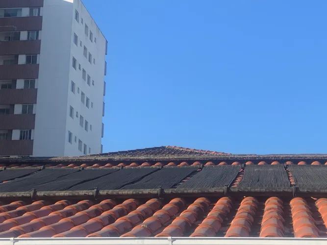 Aquecedor solar piscina