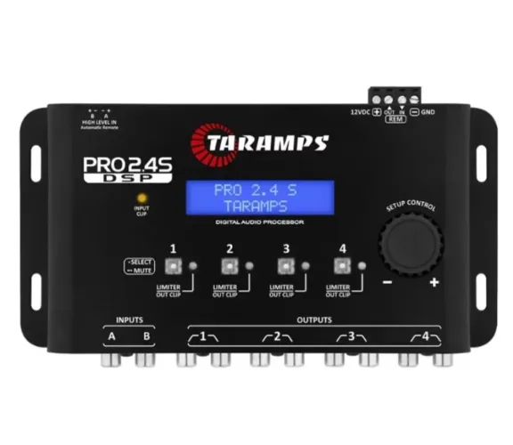 Processador taramps