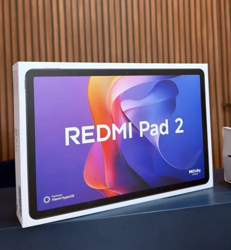 Tablet Lacrado Redmi Pad 2 de 256gb 8 Ram 