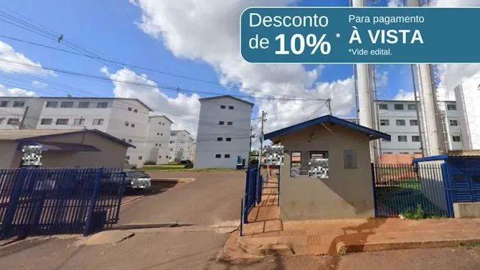 Apartamento no "Condomínio Reinaldo Buzanelli I"- Jardim Campo Nobre - Campo Grande/MS