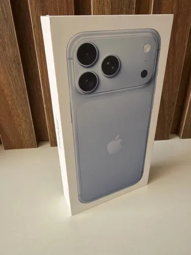 iPhone 18 Pro Max 256GB Lacrado na Caixa com 1 Ano de Garantia Apple