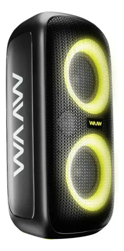 Caixa De Som Bluetooth Waaw By Alok Infinite 100