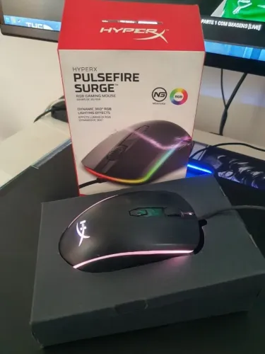 Mouse HyperX Pulsefire Surge