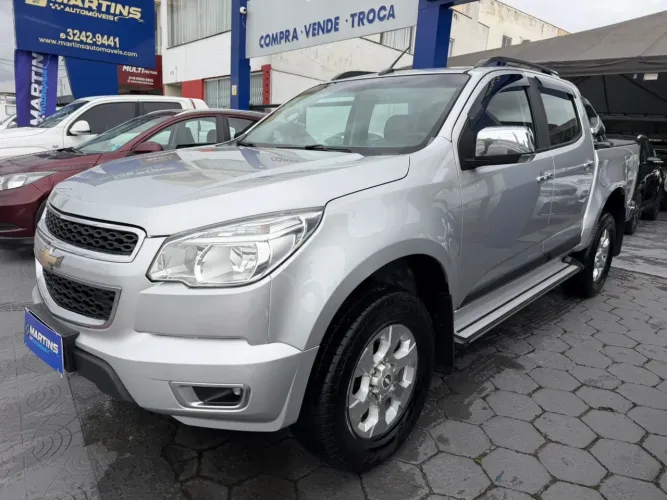 Chevrolet S10 Pick-up LTZ 2.8 TDI 4X2 CD Dies.aut 2016