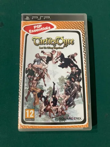 Tactics Ogre Les Us Cling Together / Psp / Original Europeu