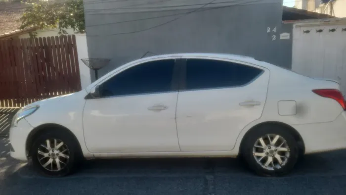 Nissan Versa SV 1.6 16V Flexstart 4P Aut. 2018