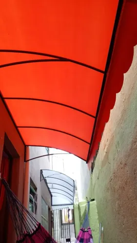 Toldo fixo tamanho padrão de ótima qualidade na medida 3 por 110 ou na medida que precisar