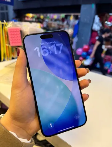 iPhone 15 pro Max 256gb somente troca
