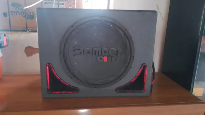 Sub Bomber one 12polegada de 200w