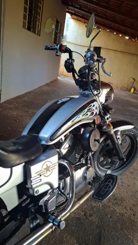 Vendo ou troco vblade 250cc