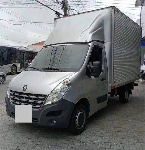 Renault Master Bau ano 2018 