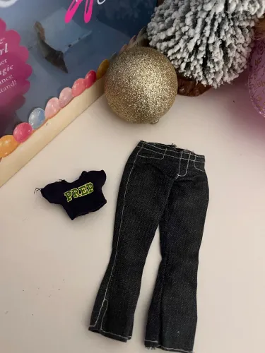 Blusa + calça Barbie