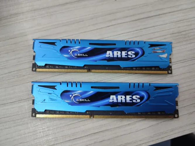 Memória ram 8gb - 1600hz - DDR3