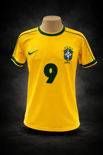 Camisa Brasil Retro 1998