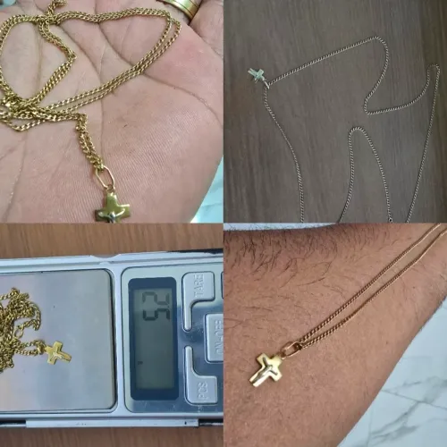 Cordão de ouro 18k