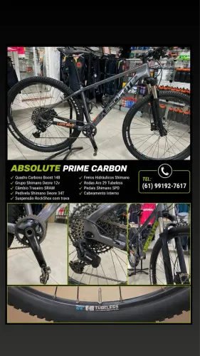 Bike carbono 29 