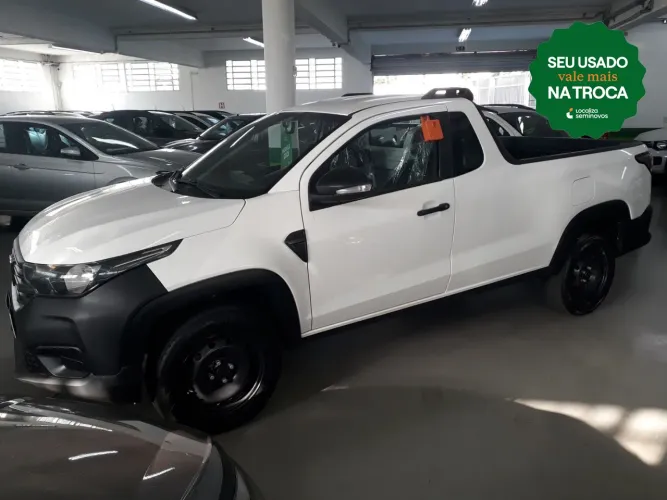 Fiat Strada Endurance 1.3 Flex 8V CS 2025