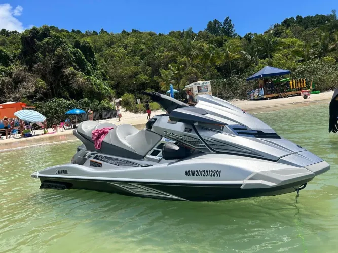 YAMAHA WAVE RUNNER FX CRUISER HIGH OUTPUT 2012 - PRONTA ENTREGA GRAVATAÍ - RS