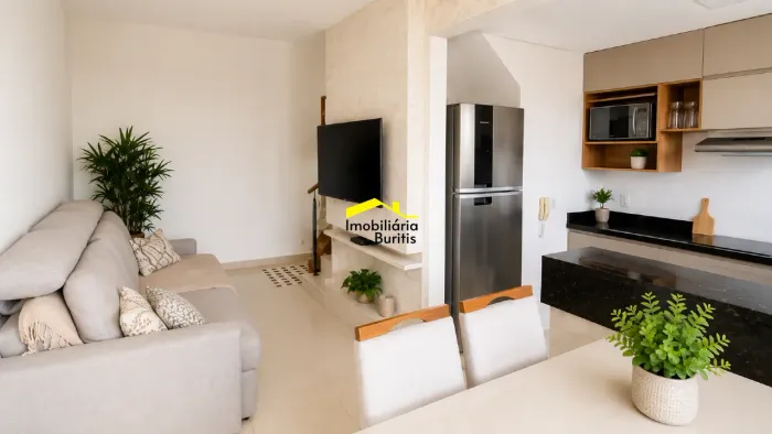 Cobertura à venda, 2 quartos, 1 suíte, 2 vagas, Cinqüentenário - Belo Horizonte/MG