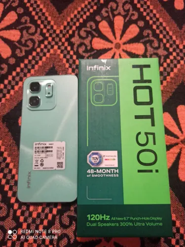 Celular Infinix hot 50i 256Gb! Vendo ou troco por PS4