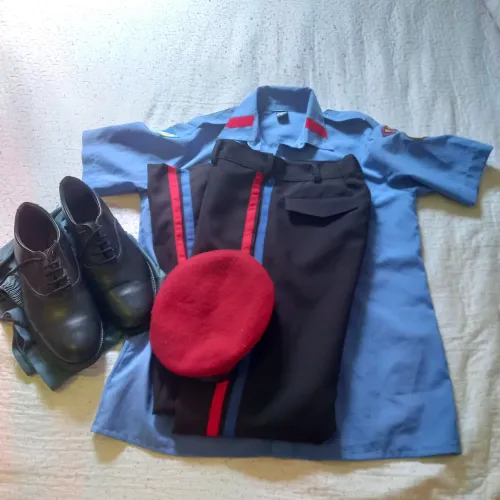 Farda Escolar Militar, Escola Maria Nilce Brandão 