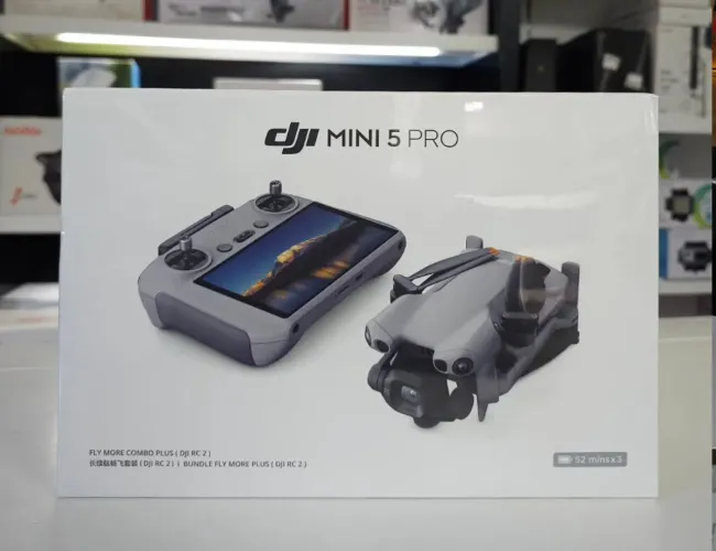 Drone DJI Mini 5 Pro Fly More Combo Plus (DJI RC2)