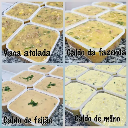 Marmitas Congeladas - Caseira Gourmet