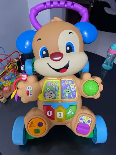 Andador fisher price cachorro