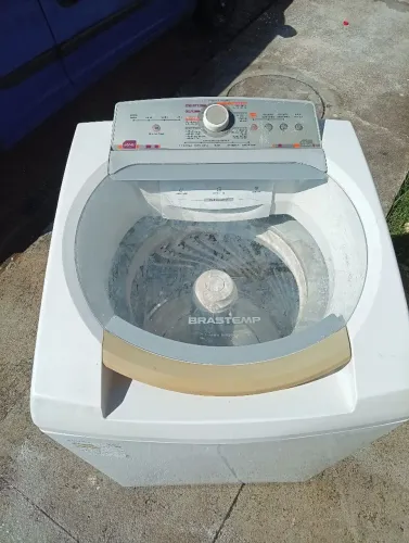 Máquina de lavar 11kg Brastemp