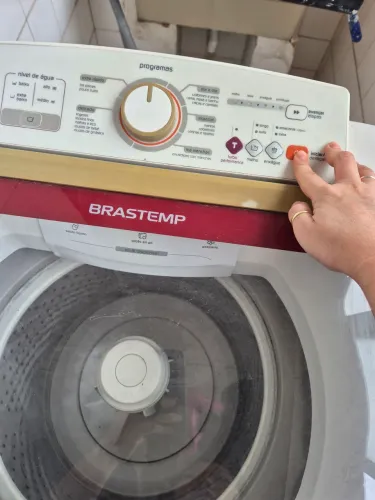 Vende maquina de lavar brastemp