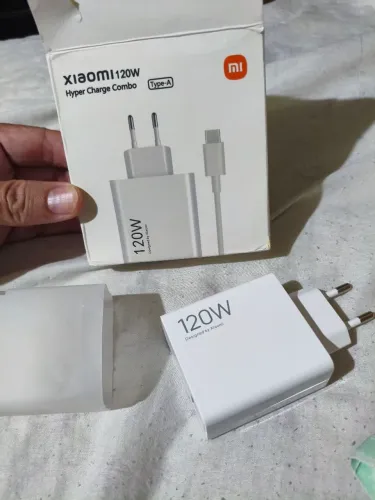 carregador xiaomi 120w