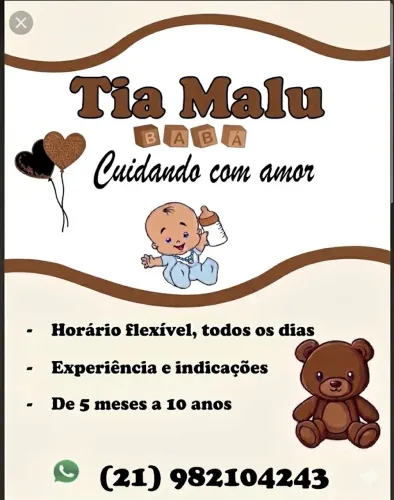 baba disponível em jacarepaguá 