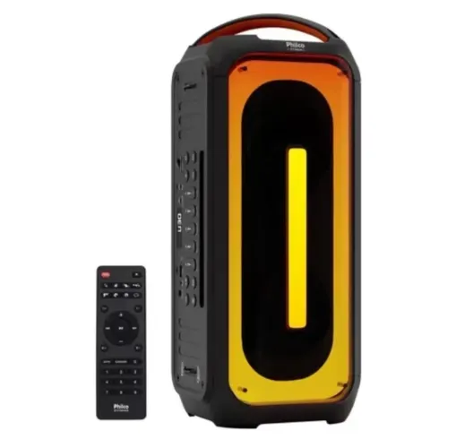 Caixa de som 650W