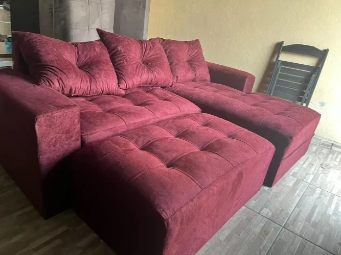 Promoção sofás novos com garantia