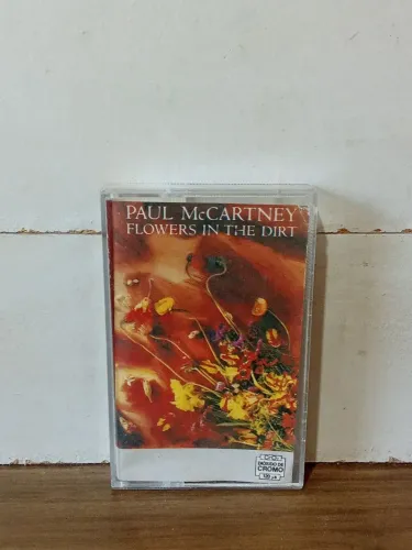 Fita cassete música Paul McCartney Flowers in the Dirt