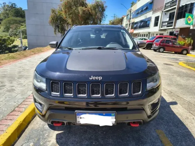Jeep Compass Trailhawk 2.0 4X4 Dies. 16V Aut. 2017