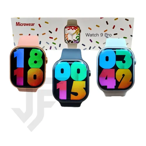 Smartwatch W29 Pro Série 9 - Tela 2.2", IP68, Bluetooth, Monitor de Saúde