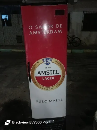 Cervejeira slim vertical Gelopar
