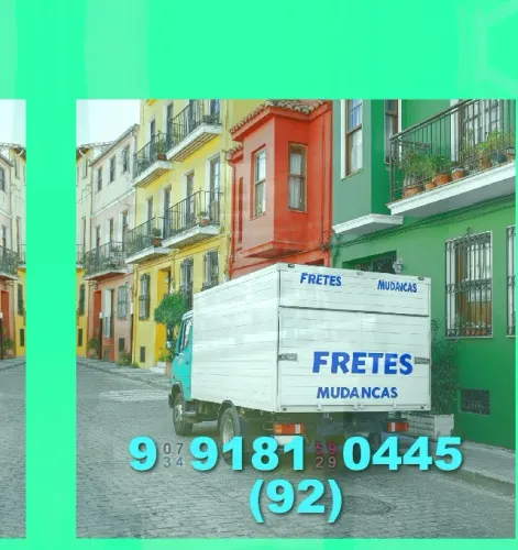 Frete Bau em São Jorge, Dom Pedro, Nossa Senhora das Graças e Centro!